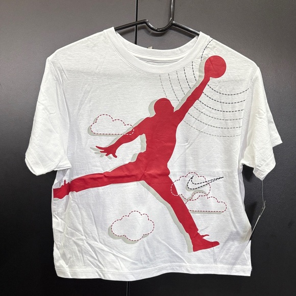 Jordan Jumpman Basketball crewneck, logo graphic,short sleeve soft T-shirt - Picture 1 of 6